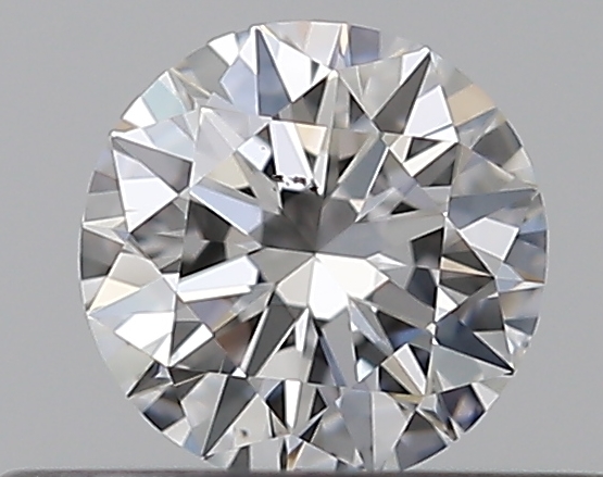 0.3 CaratE-SI1 EX Cut Round Diamond