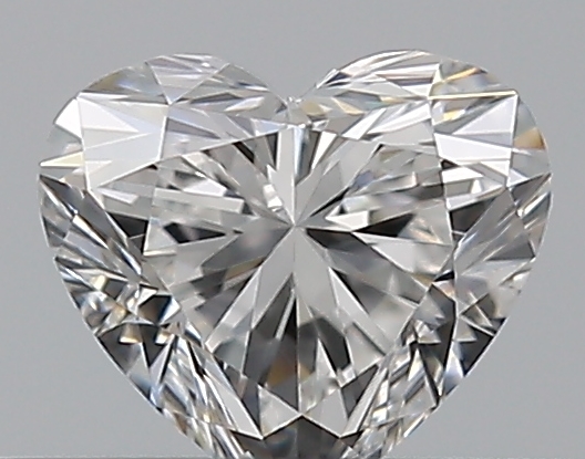 0.31 CaratE-VVS1 - Cut Heart Diamond