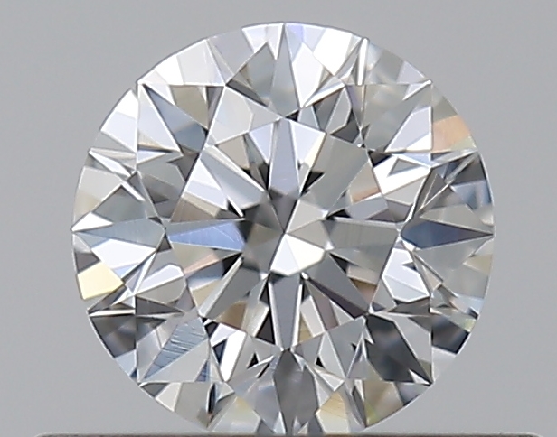 0.36 CaratF-VS1 EX Cut Round Diamond
