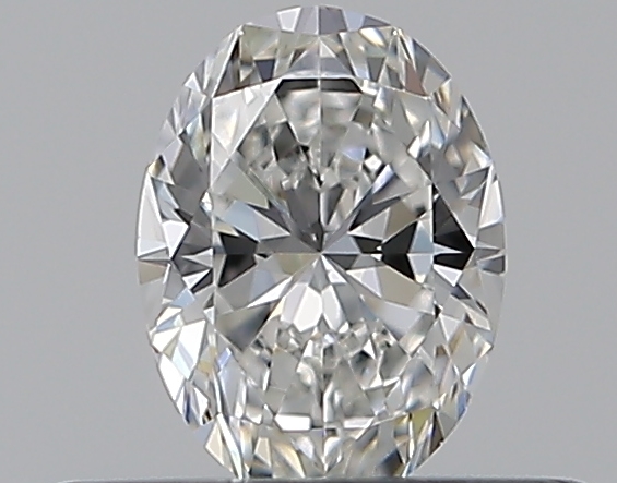 0.33 CaratF-VS1 - Cut Oval Diamond
