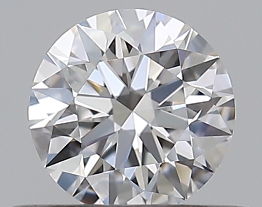 0.31 CaratD-IF EX Cut Round Diamond