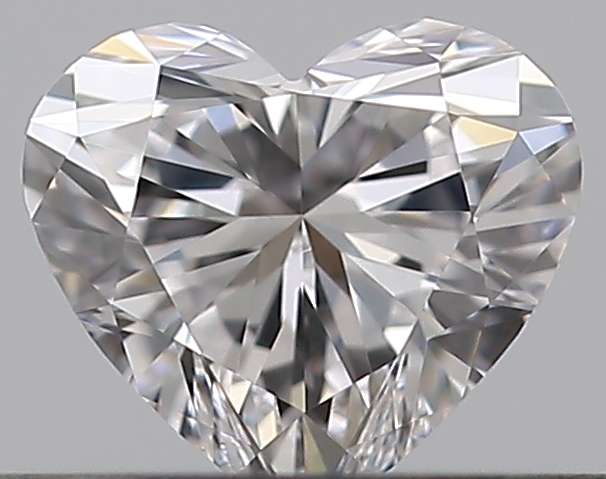 0.35 CaratD-VVS2 - Cut Heart Diamond