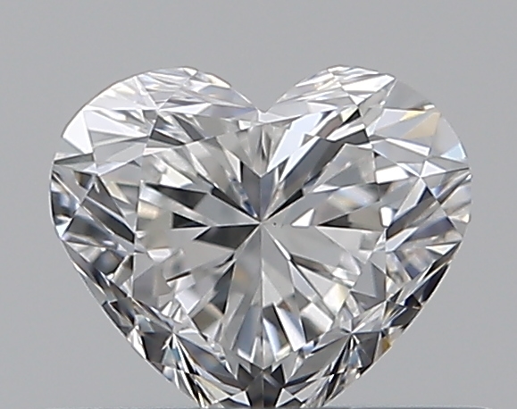0.42 CaratE-VS2 - Cut Heart Diamond