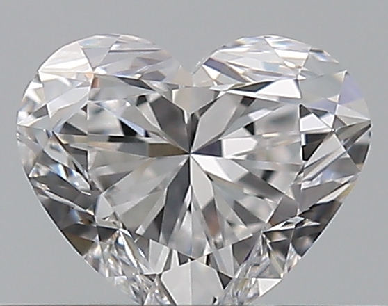0.4 CaratD-VS1 - Cut Heart Diamond
