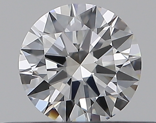 0.3 CaratF-VS2 EX Cut Round Diamond