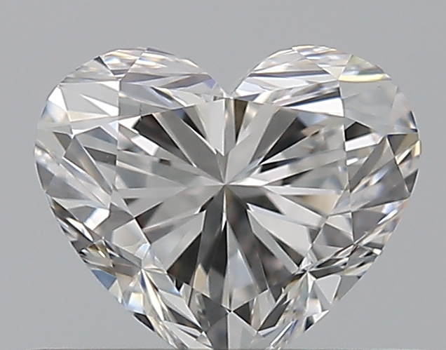 0.5 CaratF-VS2 - Cut Heart Diamond