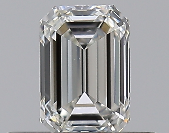 0.4 CaratI-VS1 - Cut Emerald Diamond