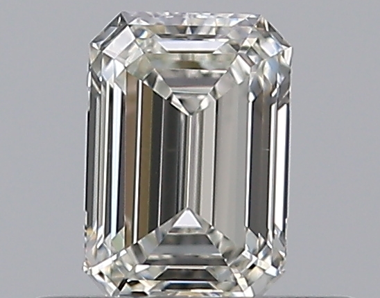 0.4 CaratI-VS1 - Cut Emerald Diamond