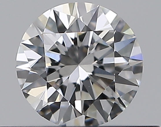 0.35 CaratE-VS1 EX Cut Round Diamond