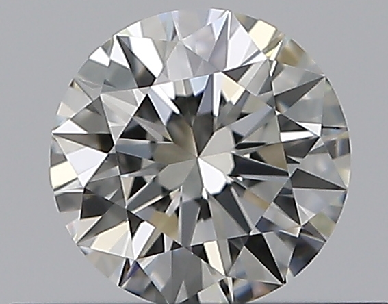 0.35 CaratI-VVS2 EX Cut Round Diamond