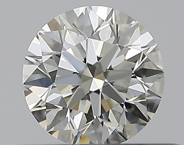 0.4 CaratL-VVS2 EX Cut Round Diamond