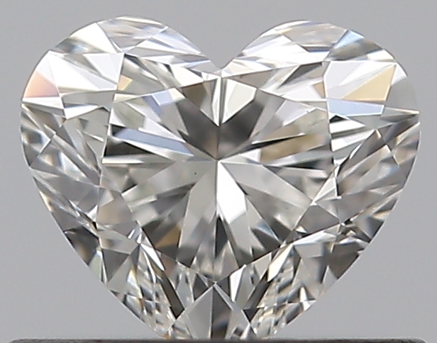 0.51 CaratI-VS1 - Cut Heart Diamond