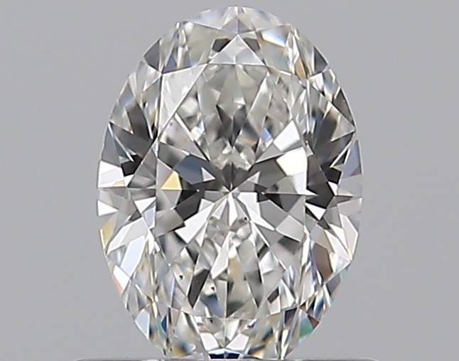 0.5 CaratF-VS2 - Cut Oval Diamond