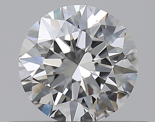 0.4 CaratF-VS1 EX Cut Round Diamond
