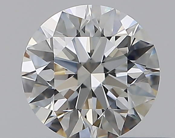 0.4 CaratI-VVS2 EX Cut Round Diamond