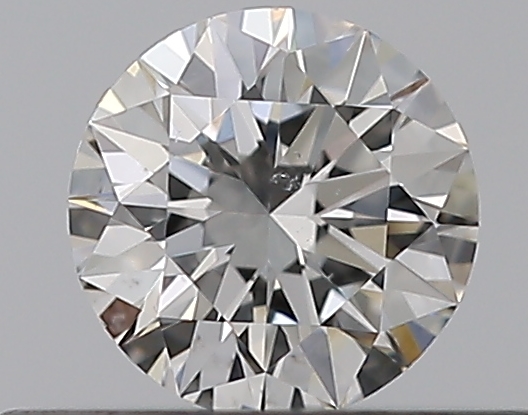 0.3 CaratG-SI1 EX Cut Round Diamond