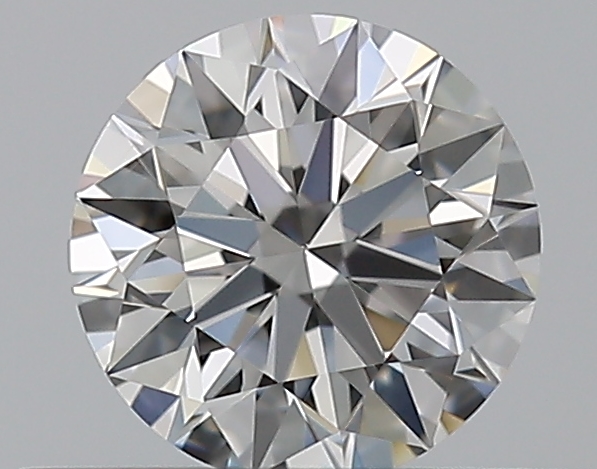 0.4 CaratF-VS2 EX Cut Round Diamond