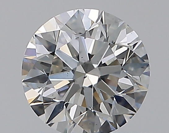 0.51 CaratH-SI1 EX Cut Round Diamond