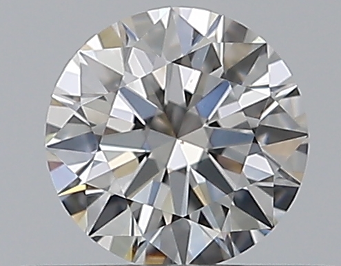 0.3 CaratF-VS2 EX Cut Round Diamond