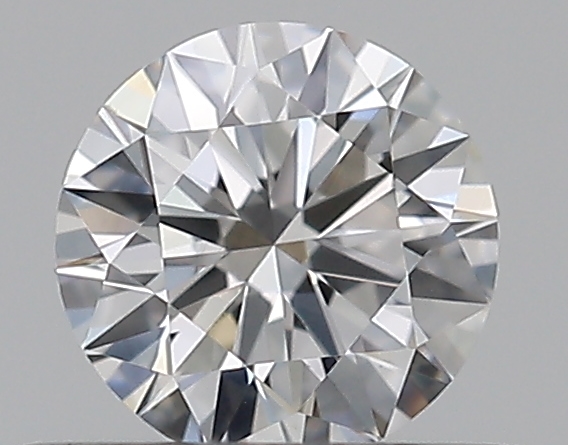 0.3 CaratE-VS2 EX Cut Round Diamond