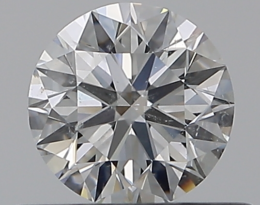 0.47 CaratG-SI2 EX Cut Round Diamond