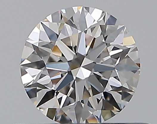 0.46 CaratI-VS1 EX Cut Round Diamond