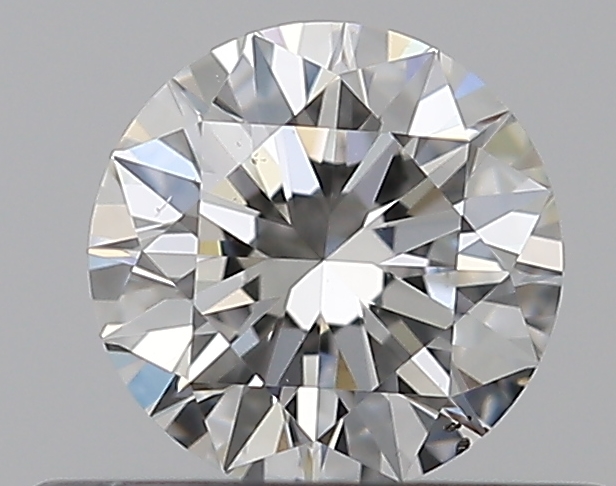 0.4 CaratG-SI1 EX Cut Round Diamond