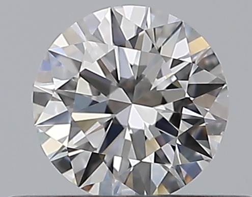 0.3 CaratD-VS1 EX Cut Round Diamond