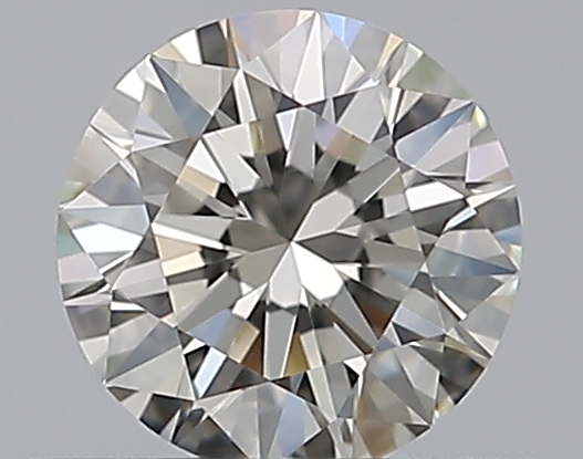 0.4 CaratJ-VVS1 EX Cut Round Diamond