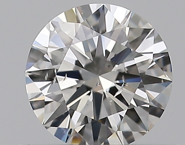0.4 CaratG-SI2 EX Cut Round Diamond
