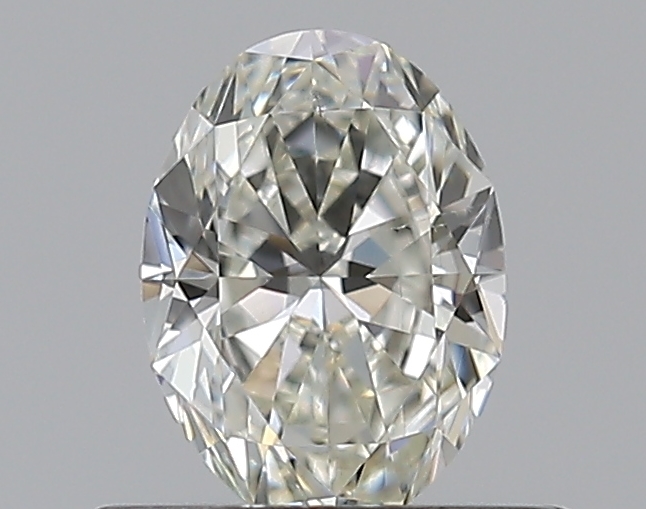 0.5 CaratI-VS2 - Cut Oval Diamond