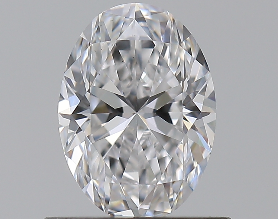 0.7 CaratD-VS2 - Cut Oval Diamond