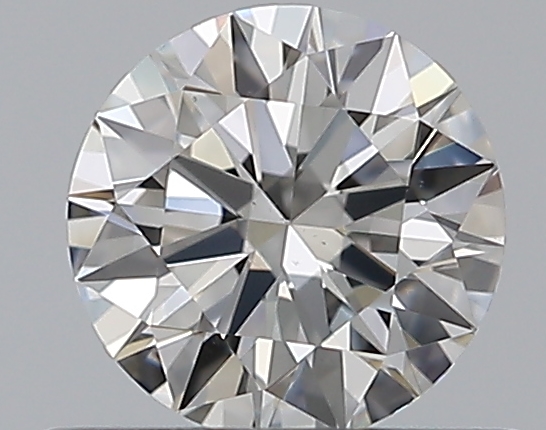 0.45 CaratH-VS2 EX Cut Round Diamond