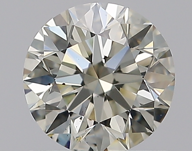 0.75 CaratN-SI1 EX Cut Round Diamond