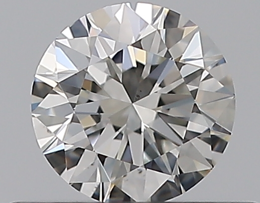 0.41 CaratI-VS2 EX Cut Round Diamond