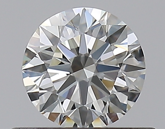 0.4 CaratJ-VVS2 EX Cut Round Diamond