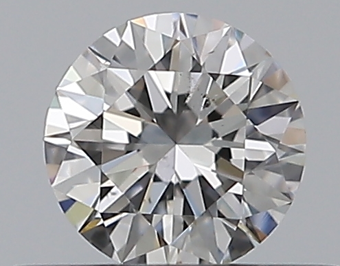 0.3 CaratF-SI1 EX Cut Round Diamond