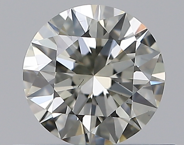 0.47 CaratL-VS2 EX Cut Round Diamond