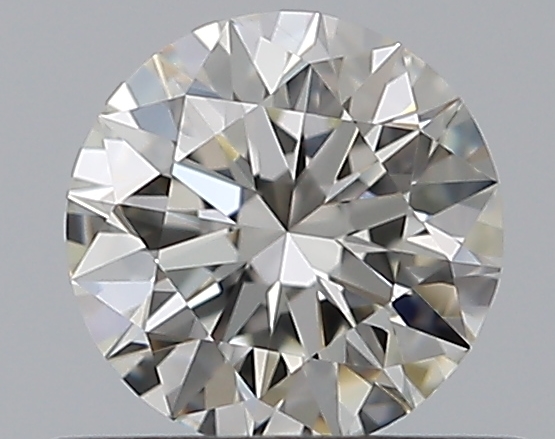 0.46 CaratJ-VVS2 EX Cut Round Diamond