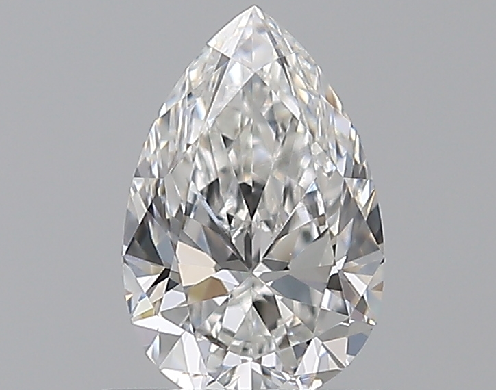 0.64 CaratE-VS1 - Cut Pear Diamond