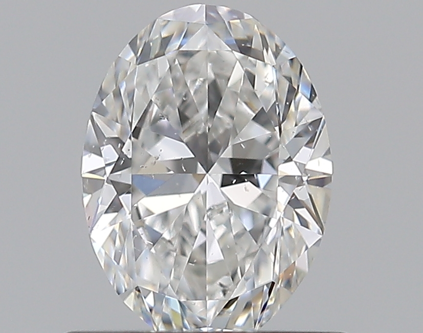 0.72 CaratE-SI2 - Cut Oval Diamond