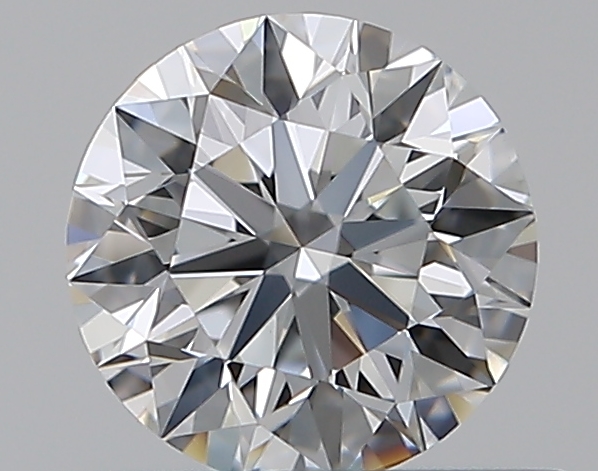 0.49 CaratF-VS1 EX Cut Round Diamond