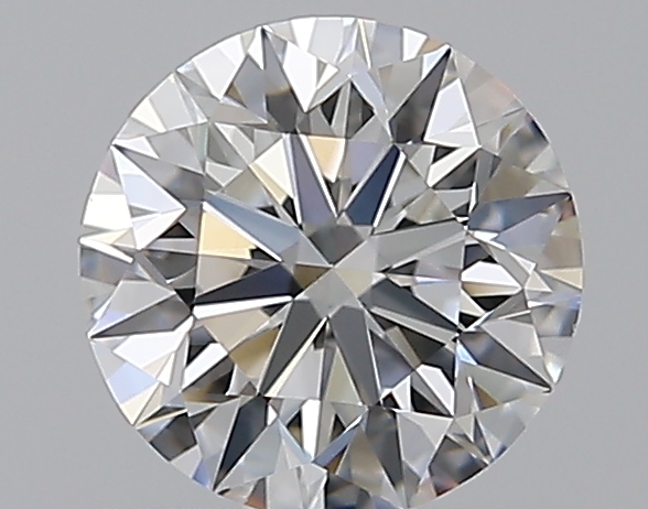 0.72 CaratE-VS1 EX Cut Round Diamond