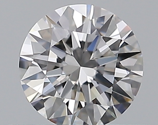 0.33 CaratE-IF EX Cut Round Diamond