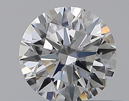 0.4 CaratG-VVS2 EX Cut Round Diamond