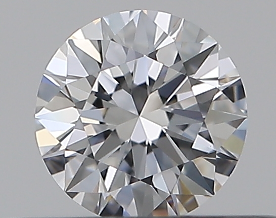 0.3 CaratD-IF EX Cut Round Diamond