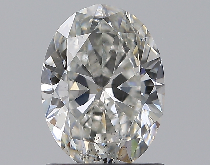 0.9 CaratG-SI2 - Cut Oval Diamond