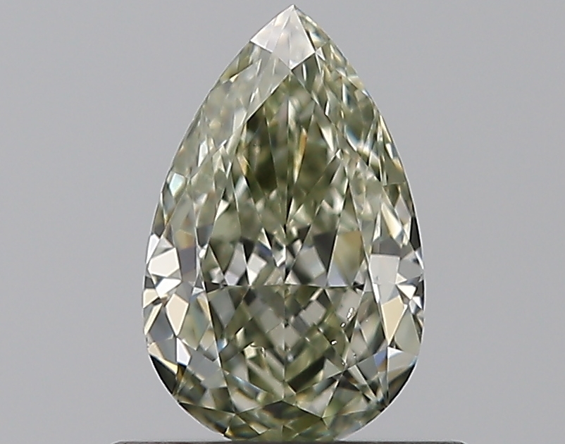 0.66 CaratFANCY-SI1 - Cut Pear Diamond