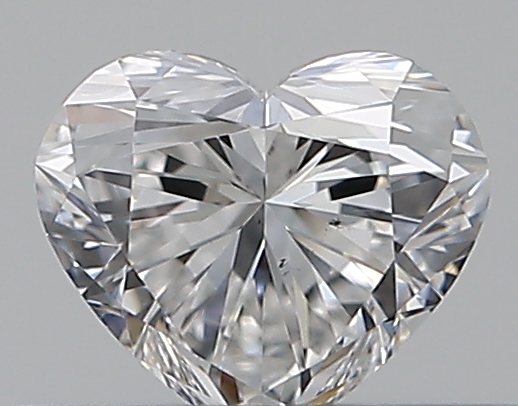 0.31 CaratF-SI1 - Cut Heart Diamond