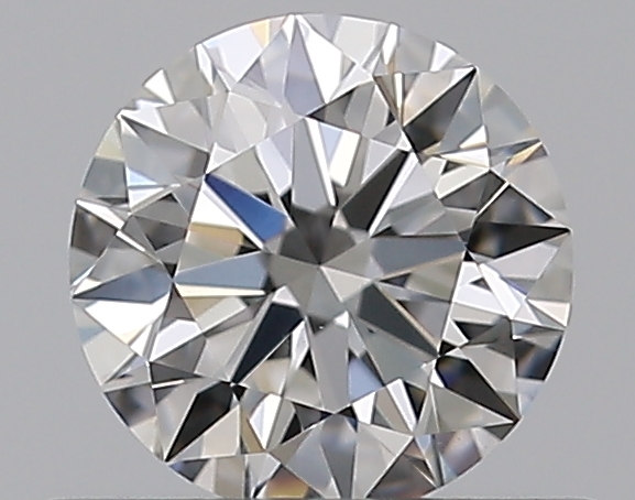 0.45 CaratE-VS2 EX Cut Round Diamond